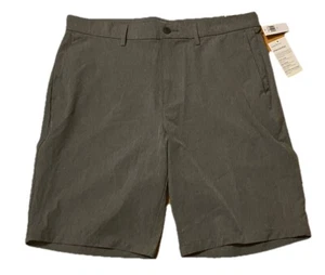Mens Old Navy Gray Shorts 10" Inseam Active Stretchtech Quick Dry Size 34” NWT - Picture 1 of 9