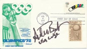 Tony Benshoof Olympic Luge Team Signed 1972 First Day Cover/FDC 151295 - Picture 1 of 1