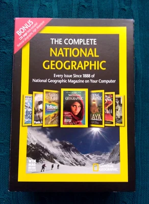 The Complete National Geographic (PC 7/Vista/2000 + MAC DVD-ROM, 2008, 6-Discs) - Image 1 of 3