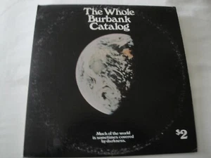 The Whole Burbank Catalog VARIOUS ARTISTS DOUBLE VINYL LP ALBUM 1972 WARNER BROS - Bild 1 von 2