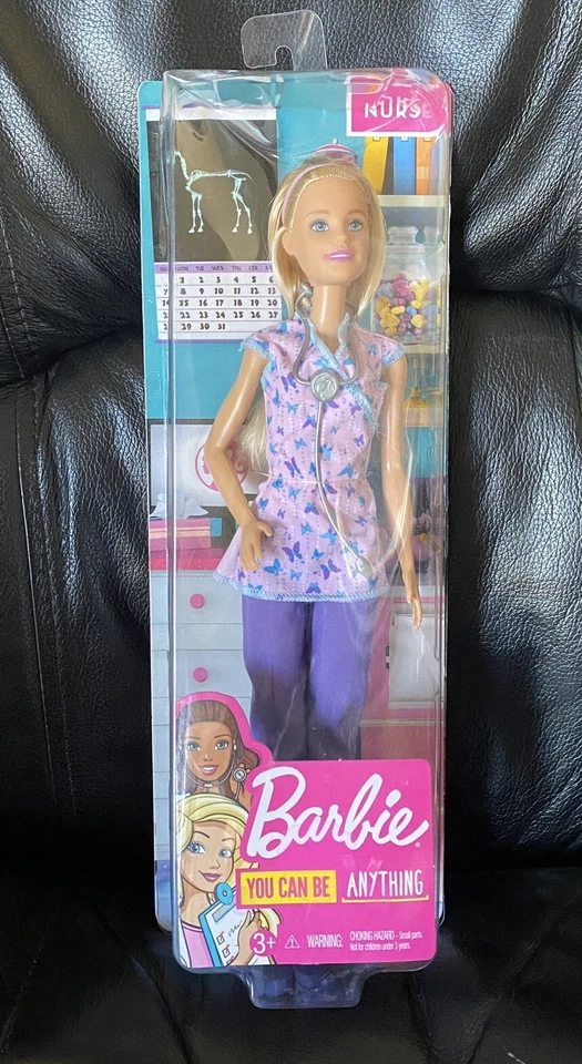 Mattel Pet Photographer Dog Pink Heart Barbie Anything Careers Doll COMBINESHIP