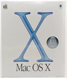 APPLE MAC OS X 10.1 PUMA M8621LL/A OS 9.2.1 UPGRADE CD DISC SEALED NEW - Picture 1 of 2