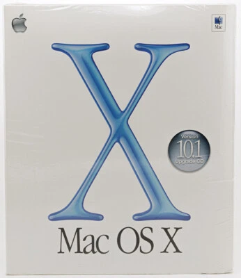 APPLE MAC OS X 10.1 PUMA M8621LL/A OS 9.2.1 UPGRADE CD DISC SEALED NEW - Image 1 of 2