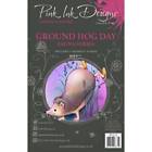 Pink Ink Designs - Ground Hog Day - 6 in x 8 in Clear Stamp Set