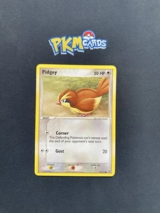 Pokémon TCG Pidgey EX FireRed & LeafGreen 73/112 Regular LP. - Picture 1 of 3