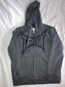 tapout moletom com capuzs