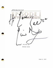 Liam Neeson Qui-Gon Jinn Star Wars Signed 11x14 Photo Beckett (Grad  Collection)