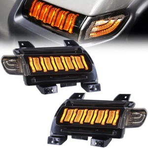 For Jeep Wrangler JL 18-23 Gladiator JT 2020+ LED Turn Signal Side Marker Lights - Picture 1 of 8