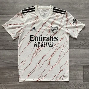 Arsenal Away football shirt 2020 - 2021 Soccer Jersey White Adidas Mens Size M - Picture 1 of 7