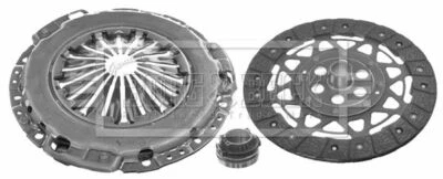 Clutch Kit 3-part FOR MINI R56 1.6 CHOICE1/2 06->13 9HZ DV6TED4 N14 B16 A BB - Image 1 of 2