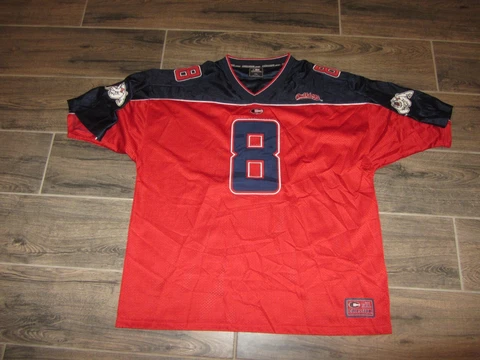 Fresno State Bulldogs David Carr NCAA Football Jersey Colosseum Authentic XXL Cover