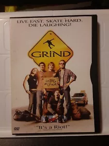 Grind (DVD, 2003) Skateboarding Movie Snapcase adam brody OOP SKATER - Picture 1 of 6