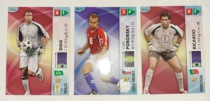 Goaaal! 2006 FIFA World Cup, 3 Panini Cards, Dida, Ricardo, Poborsky - Picture 1 of 2