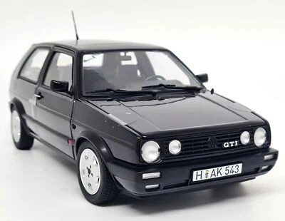 Norev 1/18 Volkswagen Golf GTi MK2 '91 Fire & Ice Purple Diecast Scale Model Car - Photo 1/4