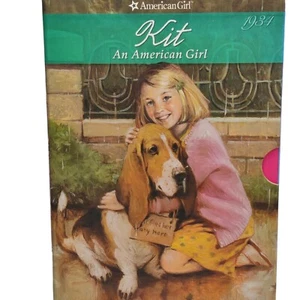 Kit an American Girl 6 Book Set  With Slip Cover READ!  - Imagen 1 de 9