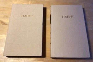 Wilhelm Hauff - Hauffs Werke in 2 Bänden, BDK (2 Bücher, DDR) - Bild 1 von 3