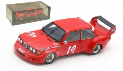 Spark S8002 BMW 320 #19 Mainz-Finthen DRM 1977 - Karl-Heinz Becker 1/43 Scale - Image 1 of 4