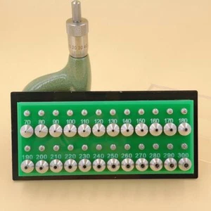 watch tool kit Watchmaker's Tool With Micrometric Screw 4mm&4mm - Picture 1 of 4