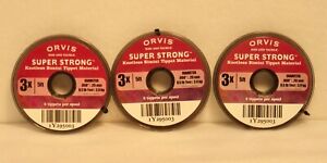 Orvis Super Strong Bimini Tippet Material - 3X