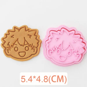 Haikyuu!! Shoyo Hinata Cookie Q version Printing Baking Tools Molds Cartoon - Picture 1 of 6