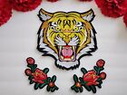 3pc/set, Tiger head patches, Fashion patches, Iron on Flower patches 