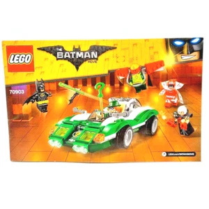 Lego The Batman Movie 70903 *INSTRUCTION MANUAL ONLY* The Riddler Riddle Racer - Picture 1 of 4