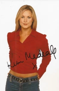 EASTENDERS* KIM MEDCALF 'SAM MITCHELL' SIGNED 6x4 PORTRAIT PHOTO+COA - Picture 1 of 1