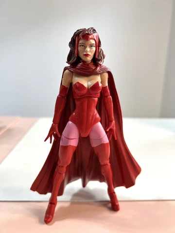 Marvel Legends: Scarlet Witch Allfather Odin Series Figure LOOSE Cover