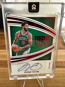 2021-22 Panini Immacolata Collezione - Modern Marks Jayson Tatum #MM-JYT 21/25 - Foto 1 di 2