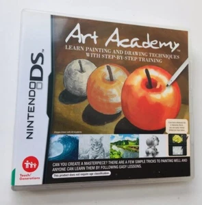 Art Academy (DS,2010) Region Free DSi/2DS/3DS vtd - Picture 1 of 2