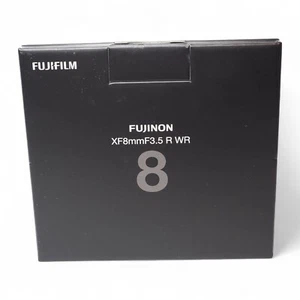 Fujifilm Fujinon XF 8mm F3.5 WR Objektiv - NEU & OVP - vom Händler RG mit Mwst. - Bild 1 von 2