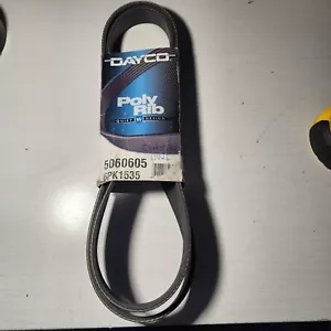 Dayco Serpentine Belt 5060605 6pk1535 - Picture 1 of 3