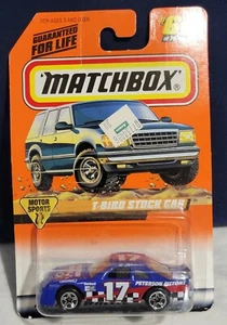 Matchbox T-Bird 17 Peterson Pistons #64 - Picture 1 of 12