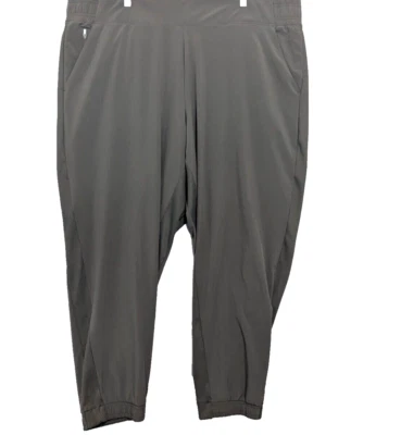 Pantalones Athleta Mujer Plus 24 Gris Brooklyn Jogger Athleisure Gimnasio Comodidad Activa Foto 1 de 4