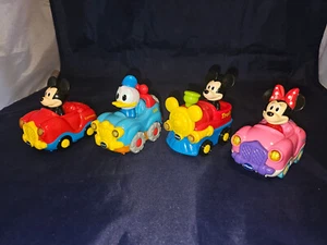 Disney Vtech Go Go Smart Wheels Mickey Minnie Donald Cars Convertible Train suv - Picture 1 of 8