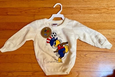 Sudadera de fútbol Levis Toddler 1984 Juegos Olímpicos de Estados Unidos 2T Sam the Eagle nueva con etiquetas Foto 1 de 4