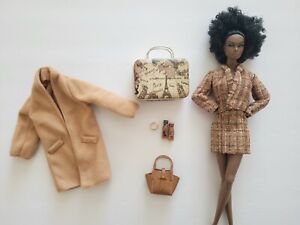 Barbie Silkstone Fashionista Fashion Royalty Coat Suit Dress & Accessories Lot 