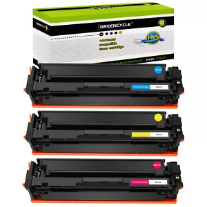 CF510A 511A 512A 513A Toner Set Fits for HP 204A Color LaserJet Pro M154nw M154a - Photo 1/28