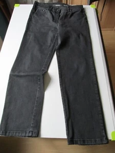 Damen Jeans Hose schwarz von Zerres, Gr. 38 kurz = 19 - Bild 1 von 10