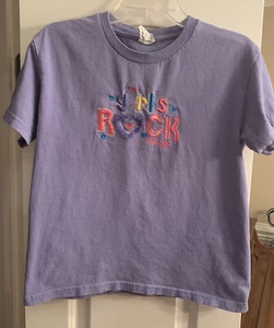 Gildan "Girls Rock" Chicago T-Shirt Size S - Picture 1 of 4