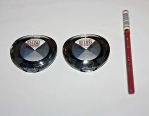 MILANI RUNWAY SPOTLIGHT EYE SHADOW # 05 NIGHT LIGHTS LOT OF 2 SEALED + GIFT  - Picture 1 of 2