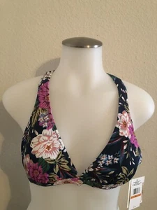 Jessica Simpson Gardenia Paradise Bikini Top - Picture 1 of 8