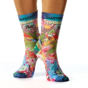Damen WIGGLESTEPS Socken - ONE SIZE (Gr. 36/40) - Motiv: 00321 - Tropic Ara 2 - Bild 1 von 7