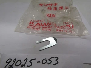 Kawasaki NOS Neu 92025-053 Motor Passform Shim .5mm H1 H2 S1 S2 Kz - Bild 1 von 2