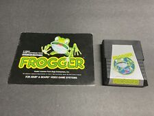 Atari 2600  Frogger  Game  and Manual   Tested
