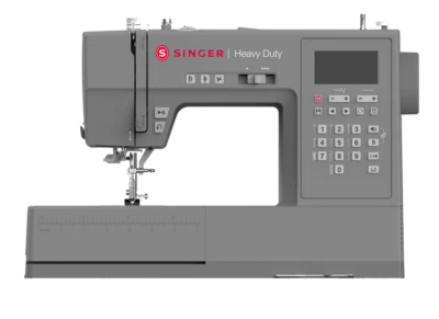 Singer 6800C Heavy Duty Computerized Sewing Machine with 586 Stitches - Image 1 of 4