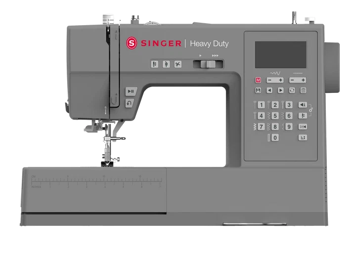 Singer 6800C Heavy Duty Computerized Sewing Machine with 586 Stitches - Image 1 of 4