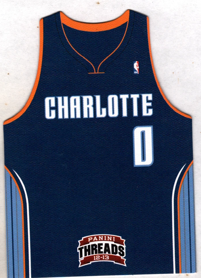 Bismack Biyombo 2012-13 Panini Threads Rookie Team Threads Die-Cut Away - Image 1 of 1