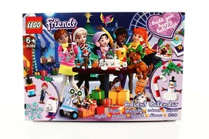 Lego Holiday & Event Friends Set 41382 Advent Calendar 100% complete + box 2019 - Picture 1 of 4