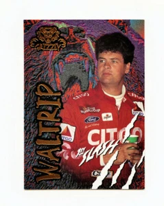 Michael Waltrip 1997 97 Wheels Predator Grizzly Insert First Slash Parallel 1st - Picture 1 of 2